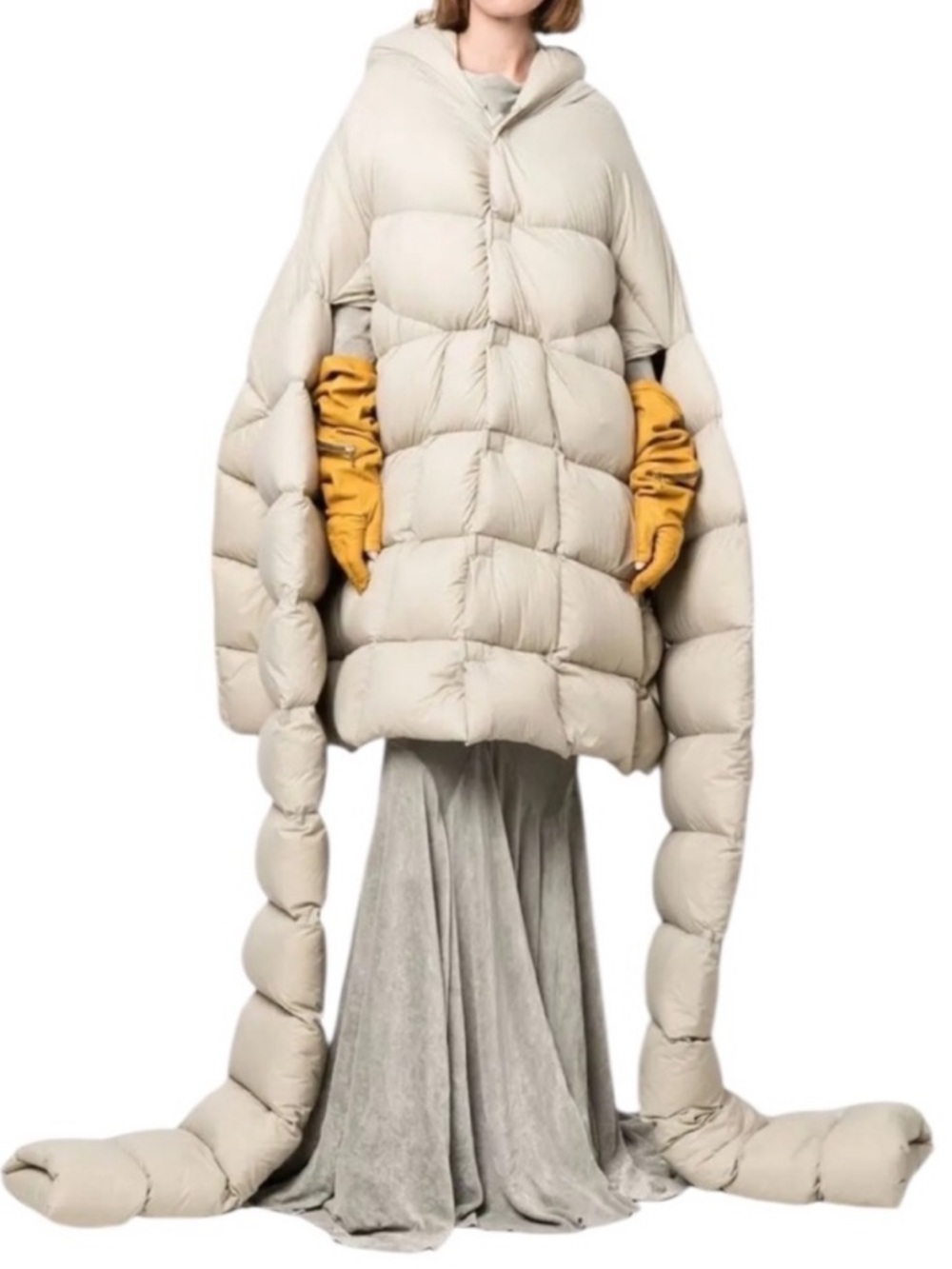 Rick Owen’s Geth Feather-down Puffer Jacket